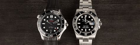 omega seamaster 60th anniversary vs rolex submariner